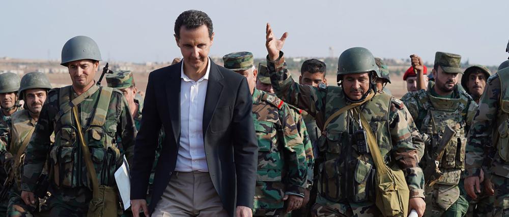 Unter Assads Herrschaft sind Tausende in den Gefängnissen verschwunden und viele von ihnen ums Leben gekommen.