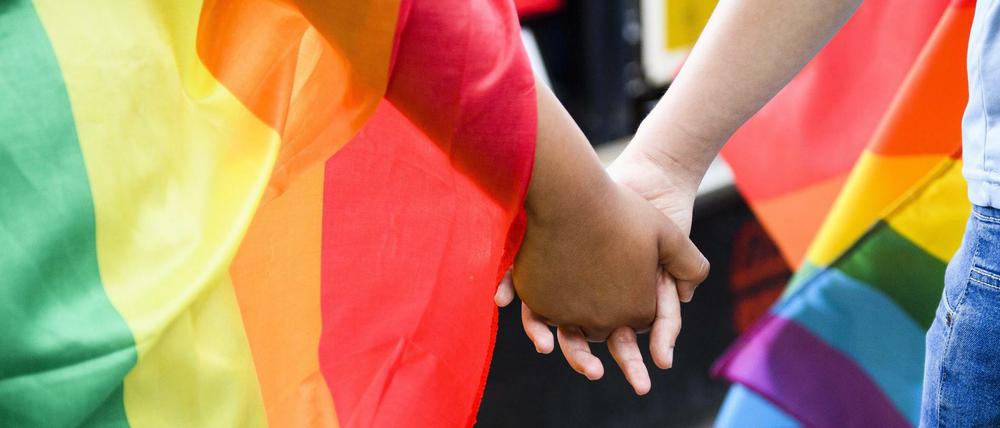 Für queere Rechte auf der Straße.