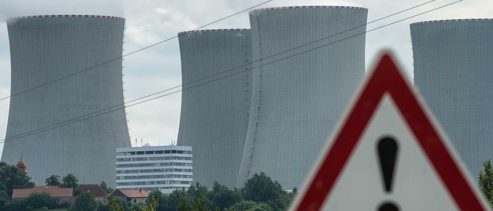Im tschechischen Atomkraftwerk Temelin kam es in der Vergangenheit zu Pannen.