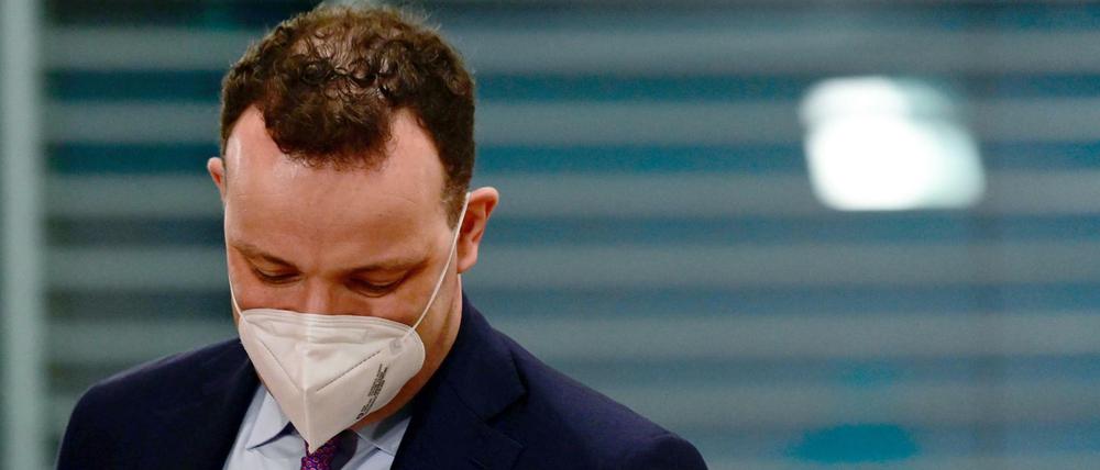 Jens Spahn (CDU), Bundesgesundheitsminister, hat derzeit eine Menge Ärger.