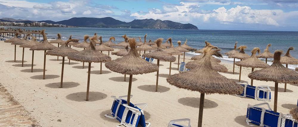 Warten auf Urlauber.