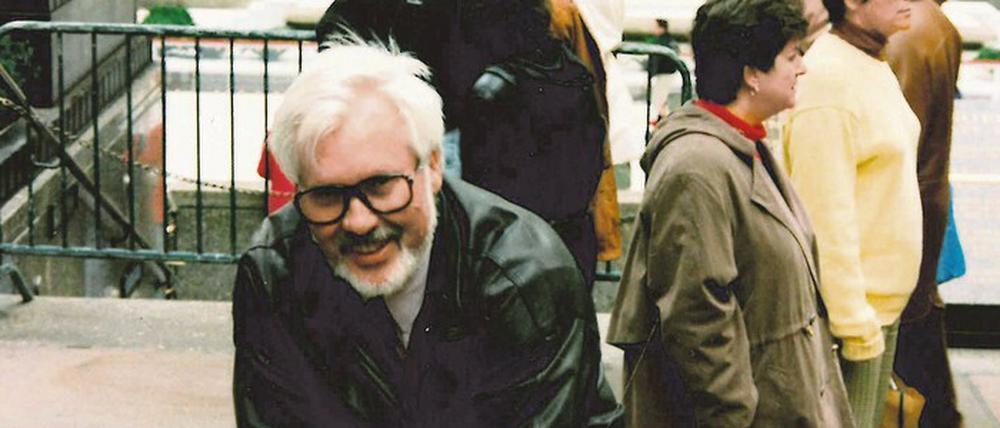 Knut Soppa, hier auf einer Reise in New York, war ein lebensfroher Kulturmensch, geliebter Pfarrer und ein treuer Freund.