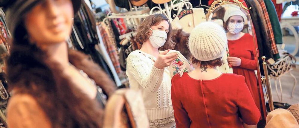 Wie und wie lange Einkaufen möglich bleibt, ist aktuell unklar.