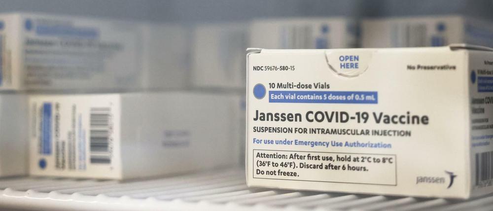 Dass die geplanten Impfstoff-Lieferungen von Johnson & Johnson in der EU ankommen, ist mehr als fraglich.