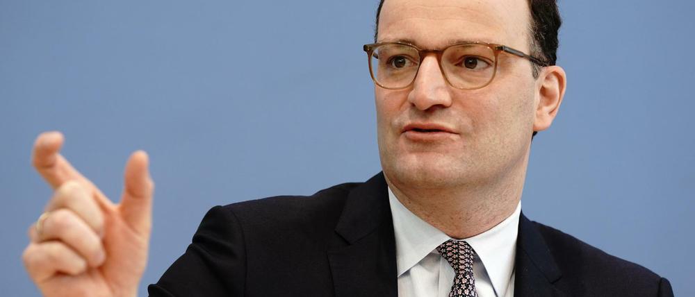 Mehr als eine Kleinigkeit: Die Kritik am Gesundheitsportal von Jens Spahns Ministerium reißt nicht ab.