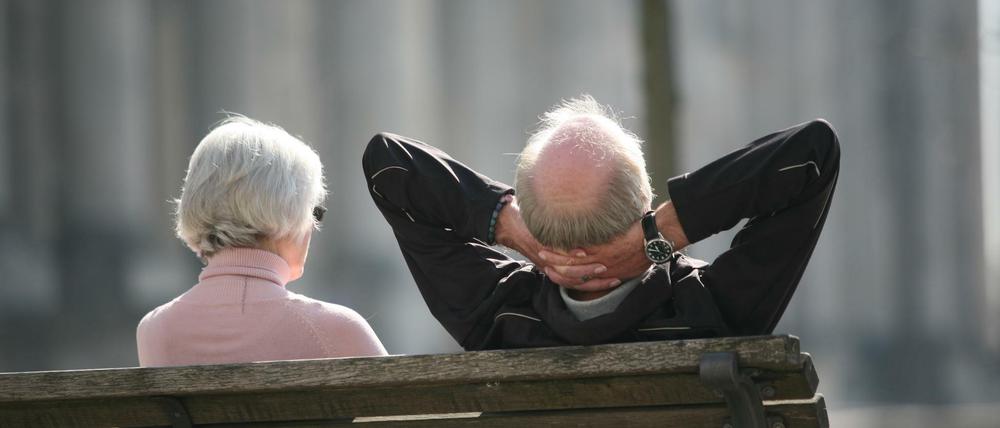 Rentner können sich im kommenden Jahr auf mehr Geld freuen.
