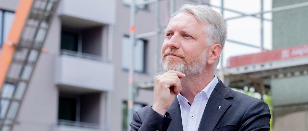 Sebastian Scheel (Die Linke), Stadtentwicklungssenator von Berlin.