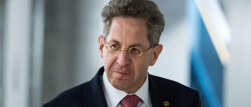 Der frühere Präsidenten des Bundesamtes für Verfassungsschutz (BfV) und CDU-Bundestagskandidaten Hans-Georg Maaßen.