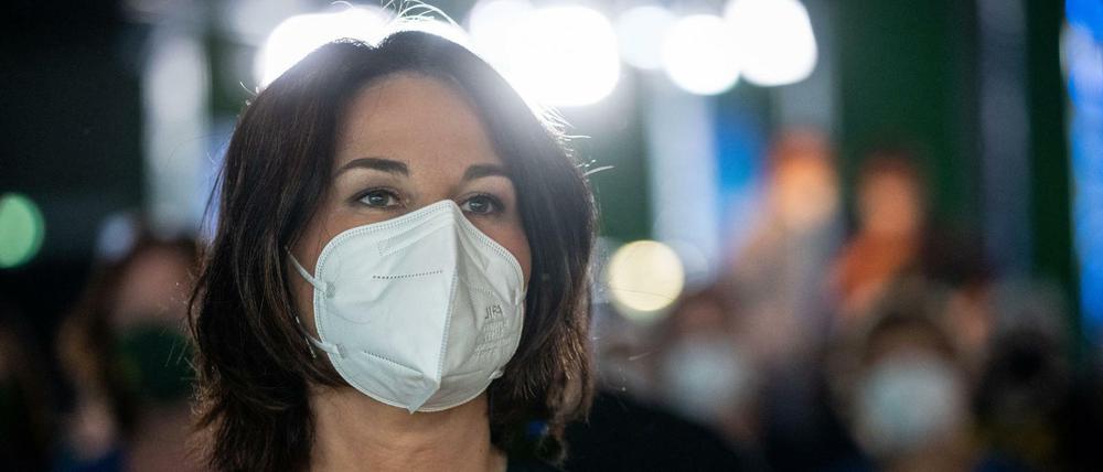 Annalena Baerbock, Kanzlerkandidatin und Bundesvorsitzende von Bündnis 90/Die Grünen.