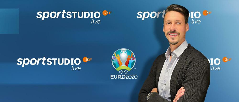 Ganz schön kess: ZDF-Experte Sandro Wagner