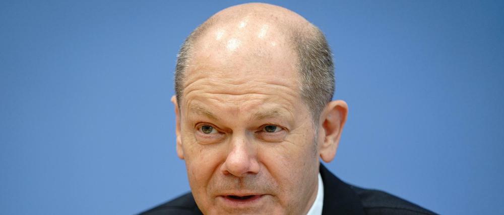 Olaf Scholz erwähnte in seinem Lebenslauf nicht seinen Zivildienst.