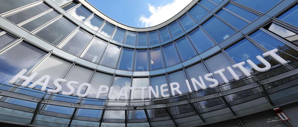 Hasso Plattner Institut, HPI, Griebnitzsee, Babelsberg, Potsdam, 25.08.2020 Foto: Sebastian Gabsch