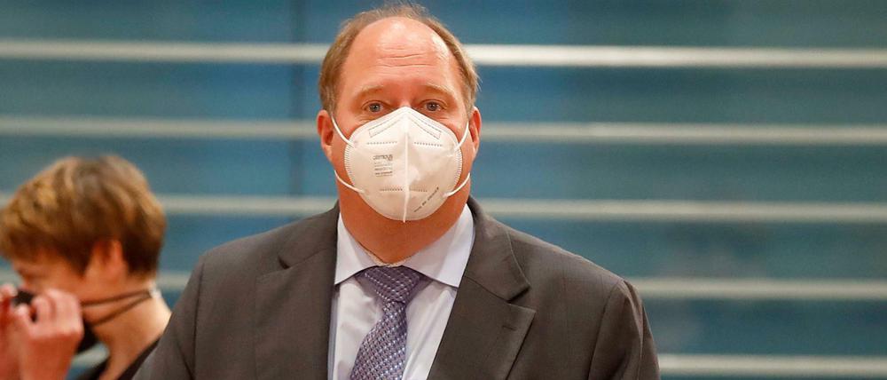 Der Kanzleramtschef Helge Braun (CDU).