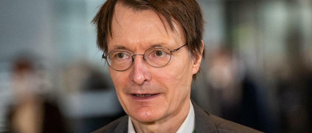 Karl Lauterbach ist Gesundheitsexperte der SPD.