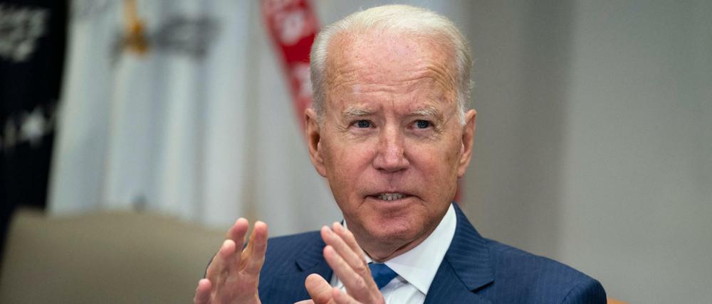 Der US-Präsident Joe Biden.