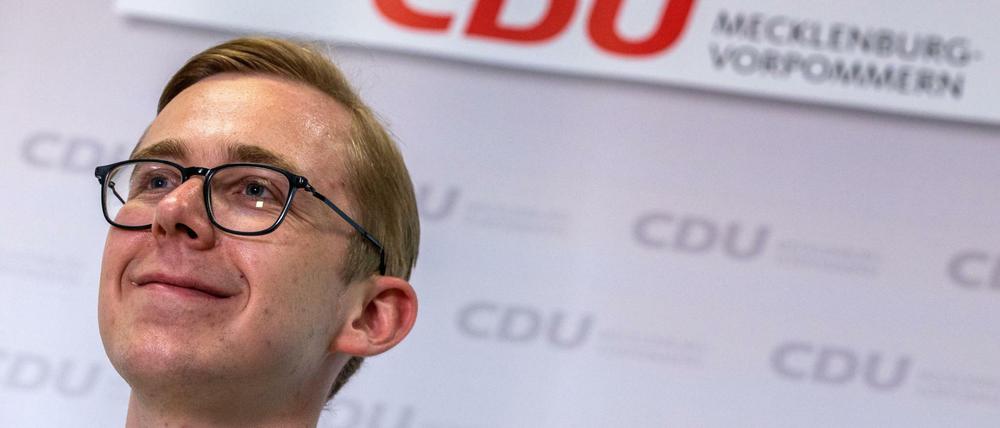 CDU-Bundestagsabgeordneter Philipp Amthor.