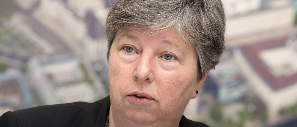 Katrin Lompscher (Die Linke), Berlins frühere Senatorin für Stadtentwicklung und Wohnen.