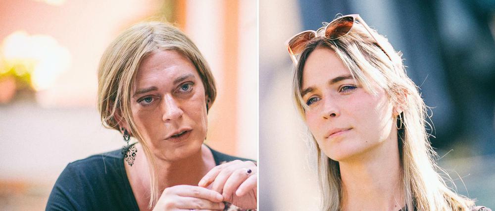 Tessa Ganserer (links) und Nyke Slawik.