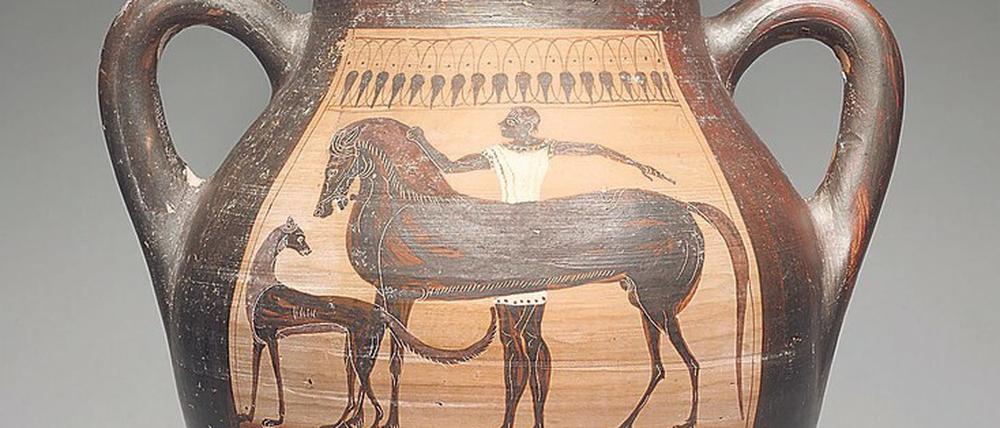 Terracotta. Aber immer weniger Terra Incognita. Eine Amphore aus Etrurien, ca. 530 v. Chr.