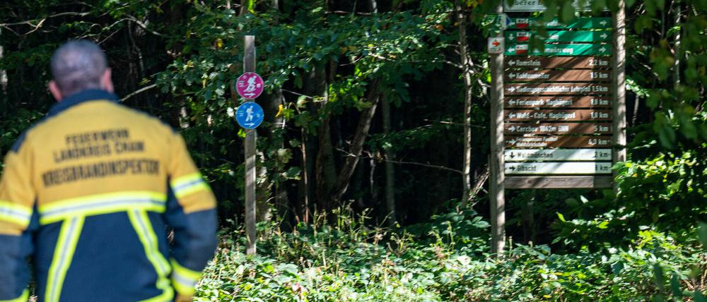 Zwei Tage und Nächte suchten Feuerwehr und Helfer im Grenzgebiet nach Julia.