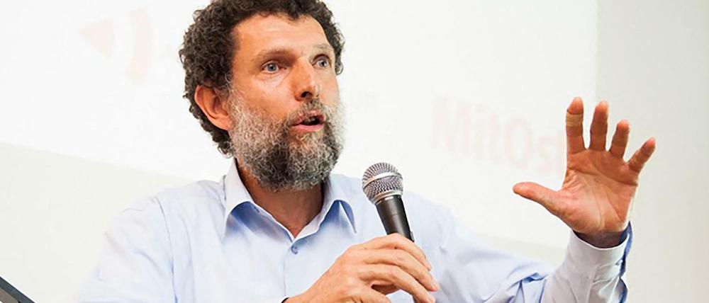 Sitzt in der Türkei in Untersuchungshaft: Osman Kavala.