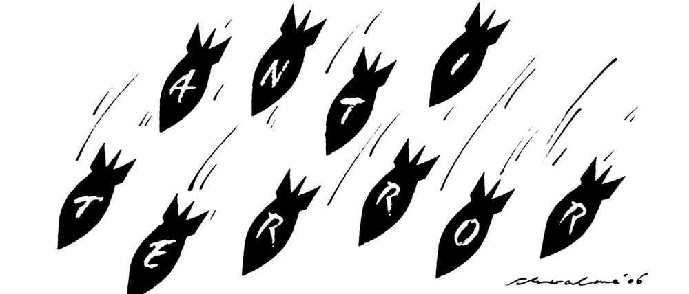 Was ist angemessen? Terrorbekämpfung zwischen Gewalt und Gesetzen.