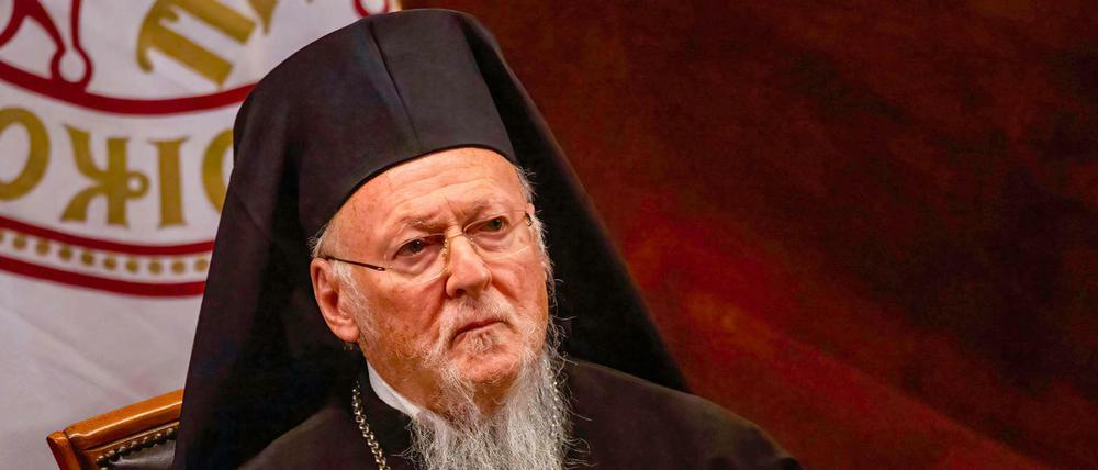 Barholomäus I. wird in den USA empfangen werden wie ein Staatsgast.