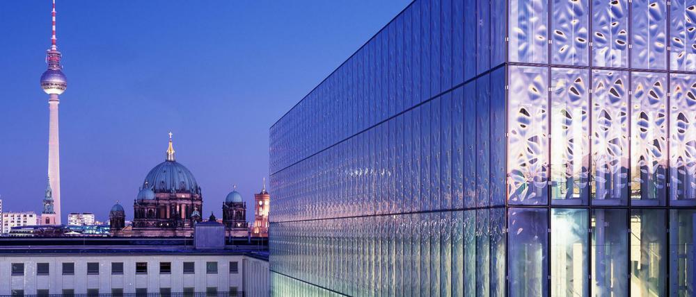 Der verglaster Lesesaal der Staatsbibliothek Unter den Linden.