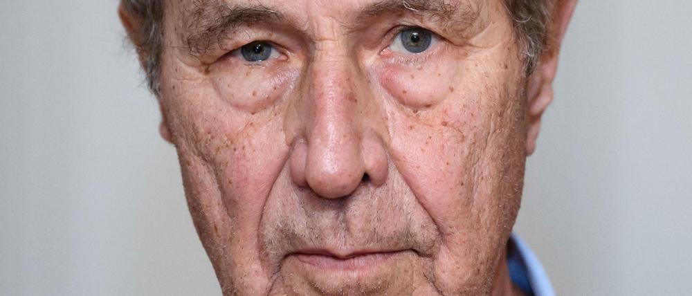 Literaturmensch. Der Autor und langjähriger Hanser Verleger Michael Krüger, 2018.