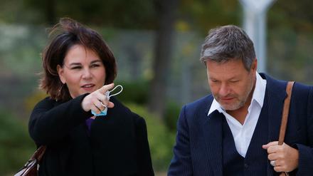 Annalena Baerbock und Robert Habeck