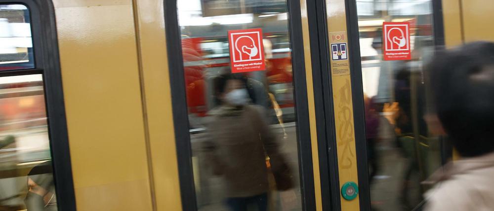 Ab Donnerstag ist die S-Bahn Berlin mit weniger Zügen im Einsatz.