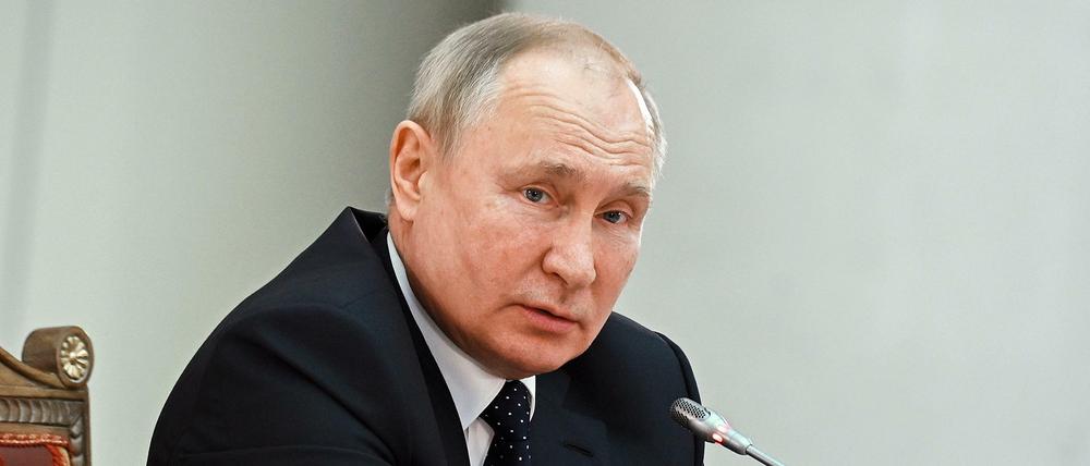 Russlands Präsident Wladimir Putin