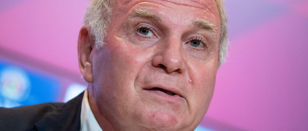 Uli Hoeneß, Ehrenpräsident des FC Bayern München.