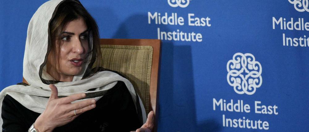 Drei Jahre wurde Prinzessin Basmah festgehalten. Nach ihrer Freilassung darf sie das Land nicht verlassen.