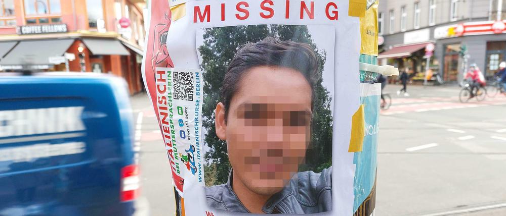 Ryan M. verschwand am 20. Dezember 2021.