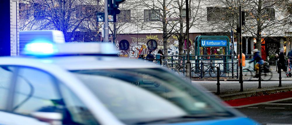 Das Kottbusser Tor in Berlin-Kreuzberg zählr zu den sogenannten kriminalitätsbelasteten Orten.