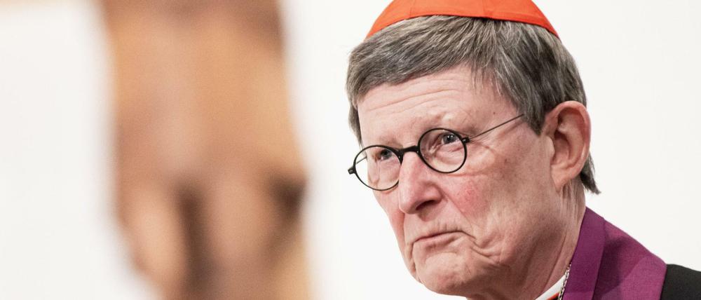 Kardinal Rainer Maria Woelki hat sich nach Missbrauchsuntersuchungen eine Auszeit genommen.