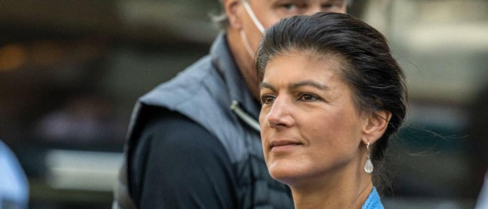Sahra Wagenknecht.