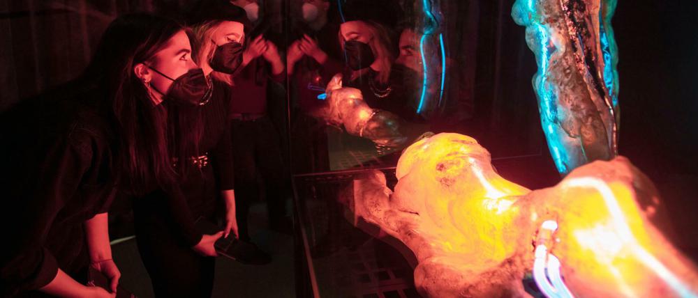 Die neuen Galerieräume der "Kunsthalle Praha" wurden am 22. Februar eröffnet, mit einer Ausstellung über "Hundert Jahre Elektrizität in der Kunst".