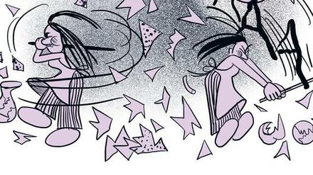 Ausbruch: Eine Seite aus „Work-Life-Balance“.