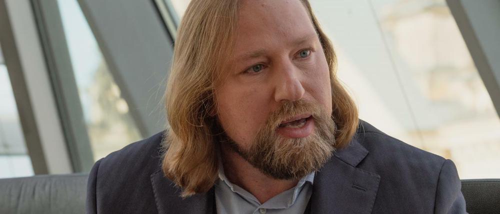 Der Grünen-Politiker Anton Hofreiter