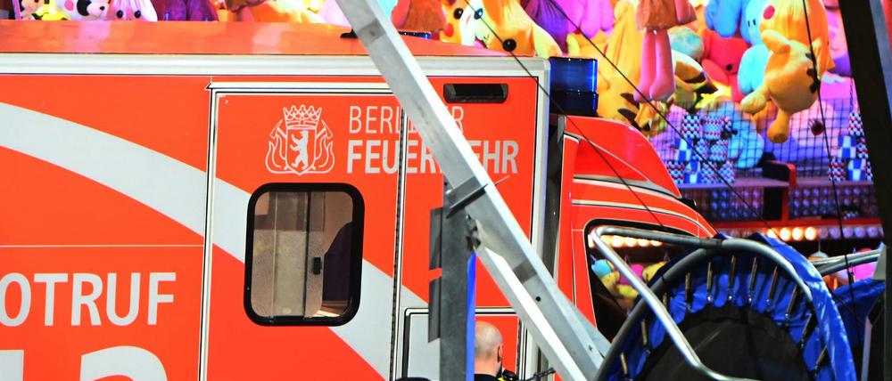 Der Vorfall ereignete sich bei den Neuköllner Maientagen im Volkspark Hasenheide.