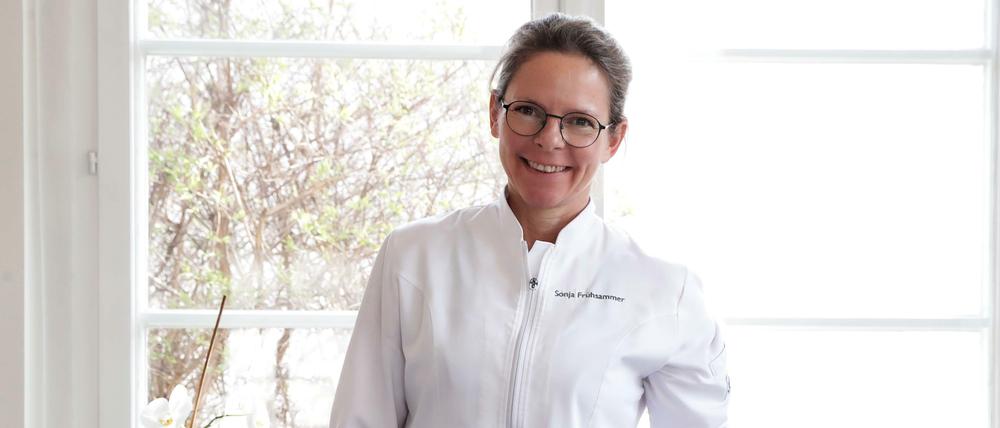 Lange Berlins einzige Sterneköchin: Sonja Frühsammer.