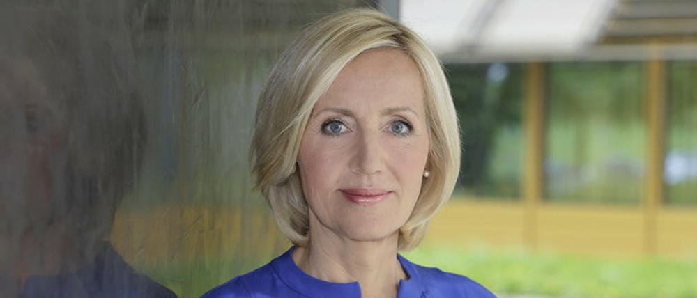 Petra Gerster hat mit der Moderation der "heute"-Sendung im vergangenen Jahr aufgehört.
