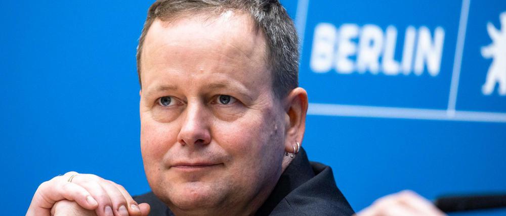 Kultursenator Klaus Lederer hält einen einkommensabhängigen Mietendeckel „bestenfalls für Härtefälle eine geeignete Lösung“.