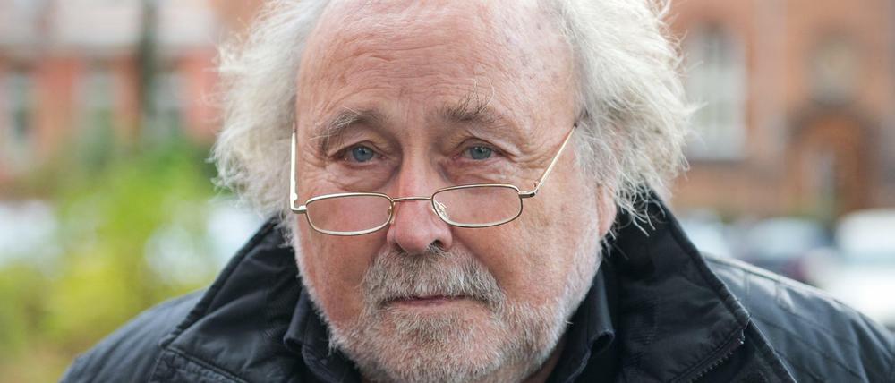 Hans Scheibner – hier Ende 2017 – starb im Kreise seiner Familie in Hamburg.