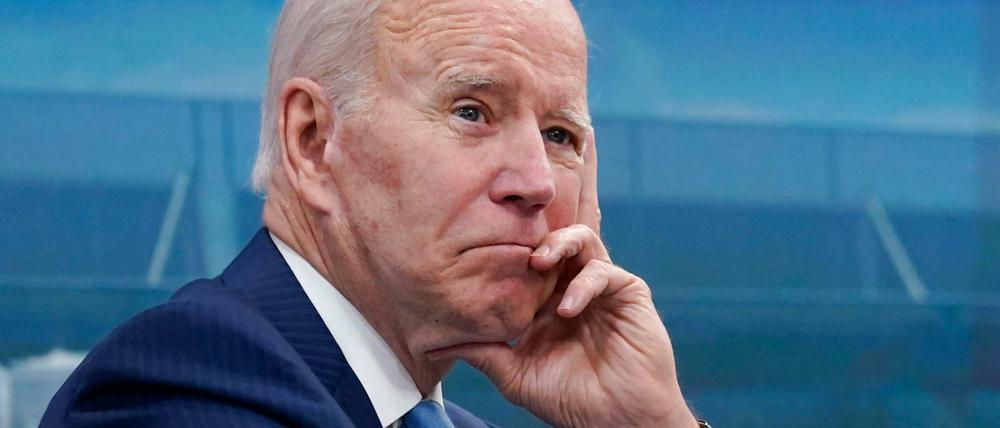 Zurück zur Realpolitik: US-Präsident Joe Biden.