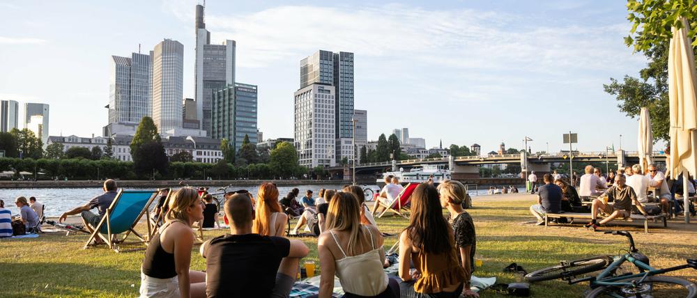 Die Metropole Frankfurt am Main belegt im EIU-Ranking den siebten Tabellenplatz.