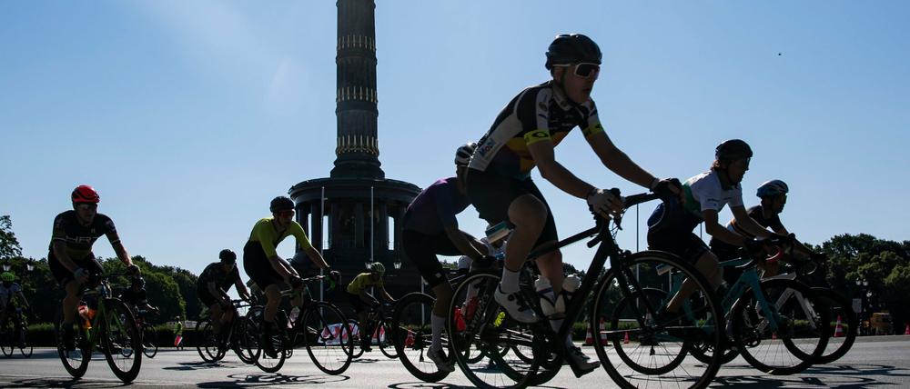 Rund um die Siegessäule. Das erste Velocity fand 2022 statt.