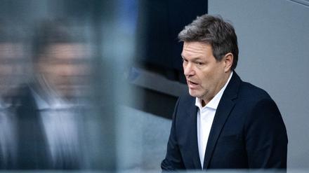 Robert Habeck will die Menschen beim Strompreis entlasten